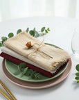 Serviettes de table CAMILLE