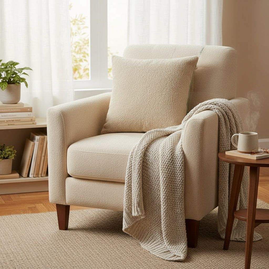 Housse de coussin FREDDY