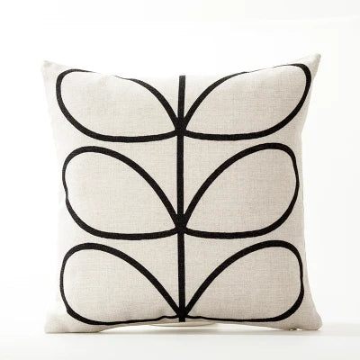 Housse de coussin FLORA