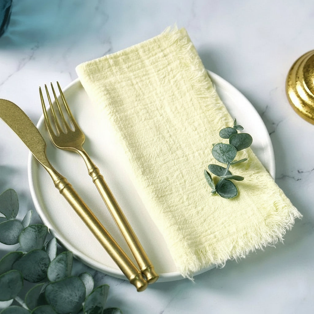 Serviettes de table CAMILLE