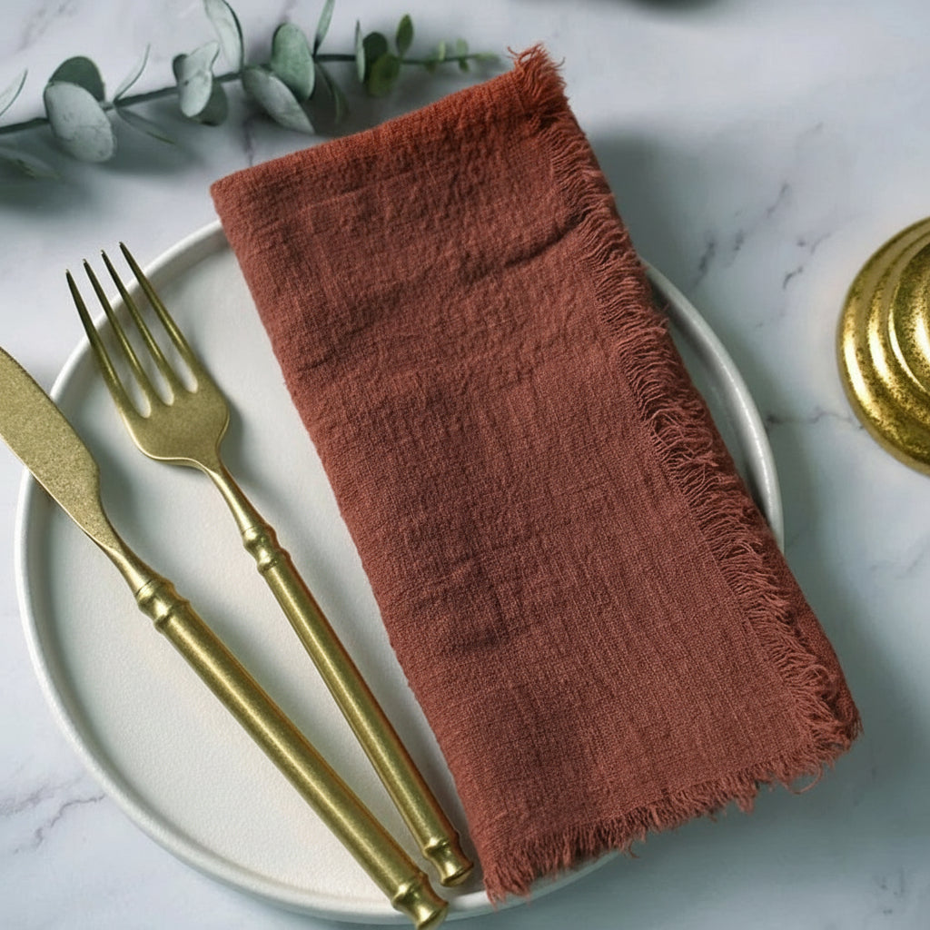 Serviettes de table CAMILLE