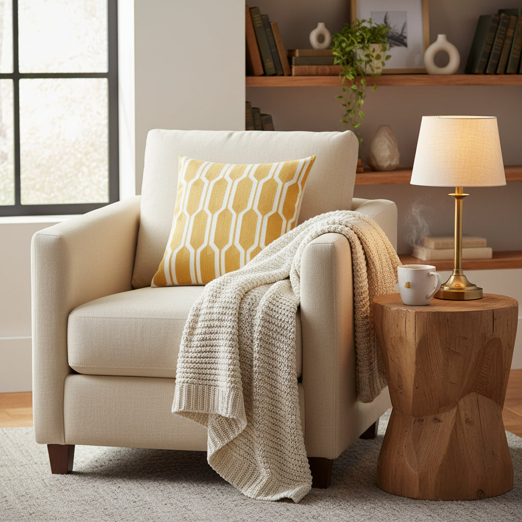 Housse de coussin DAISY