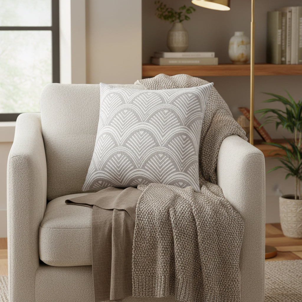 Housse de coussin DAISY