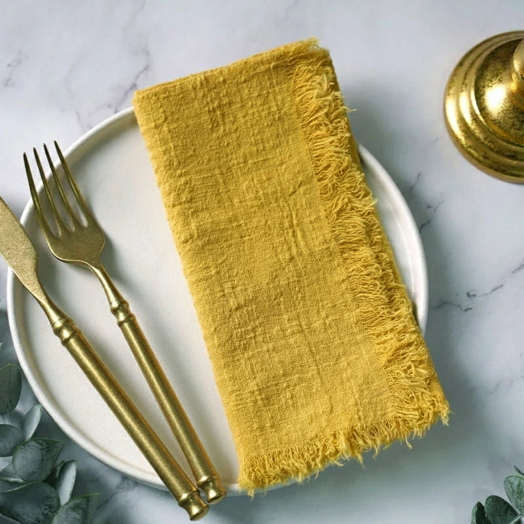 Serviettes de table CAMILLE