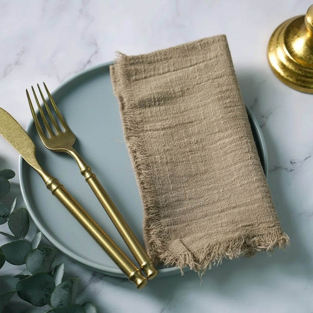 Serviettes de table CAMILLE