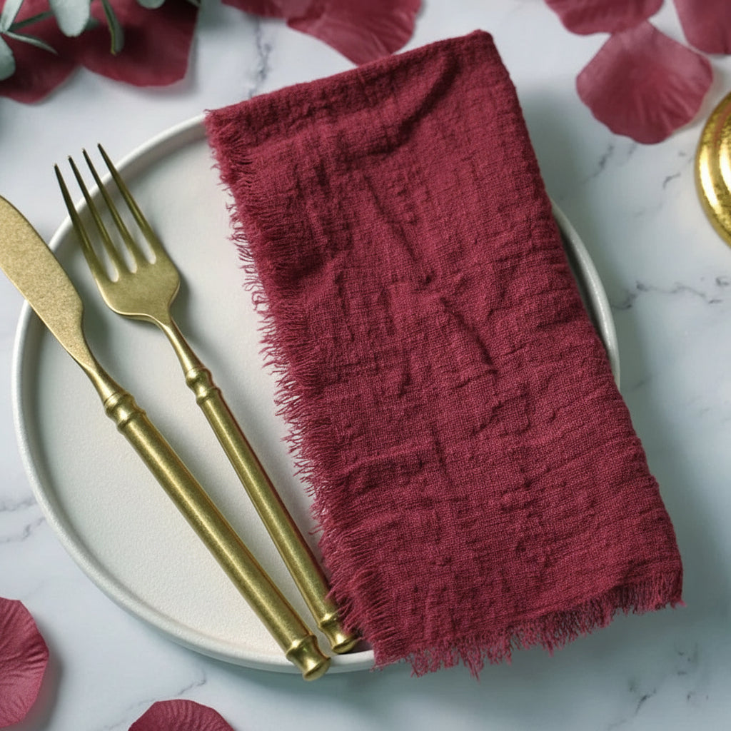 Serviettes de table CAMILLE