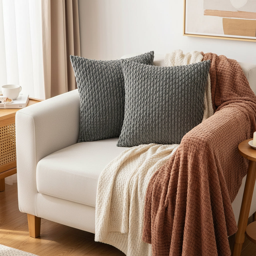 Housse de coussin KAREN