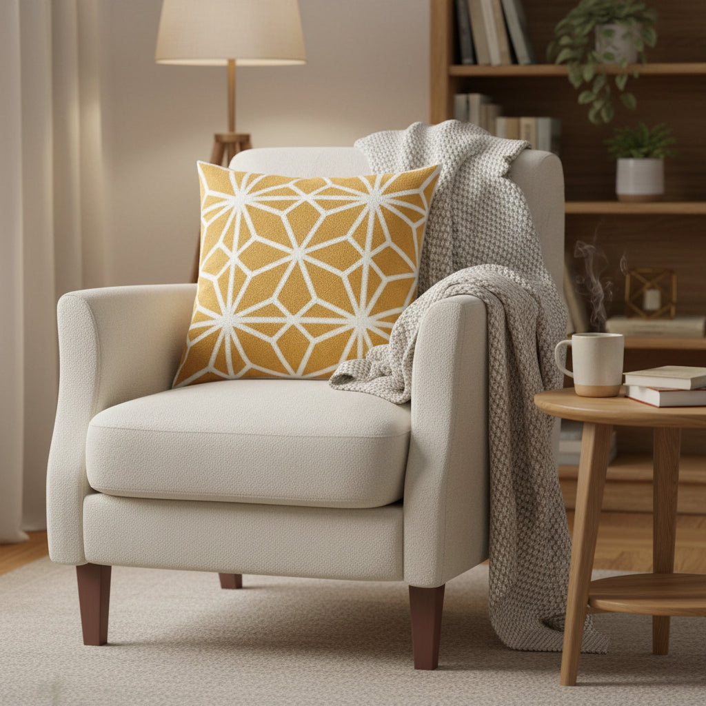 Housse de coussin DAISY