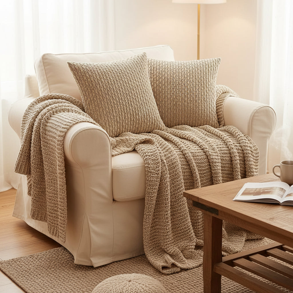 Housse de coussin KAREN