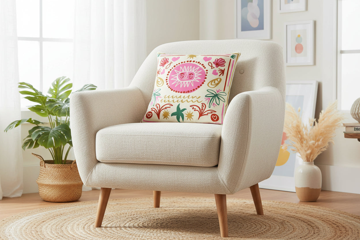 Housse de coussin SOFIA