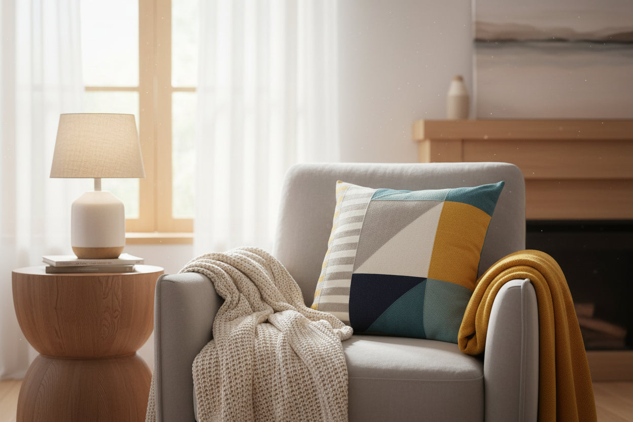 Housse de coussin DAISY