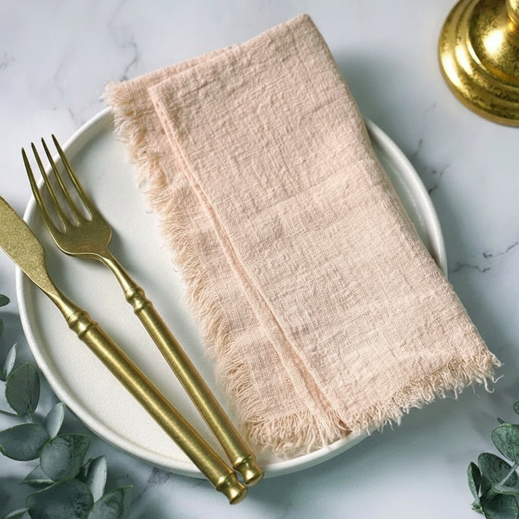 Serviettes de table CAMILLE