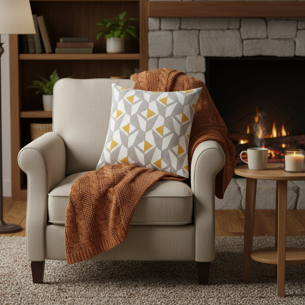 Housse de coussin DAISY