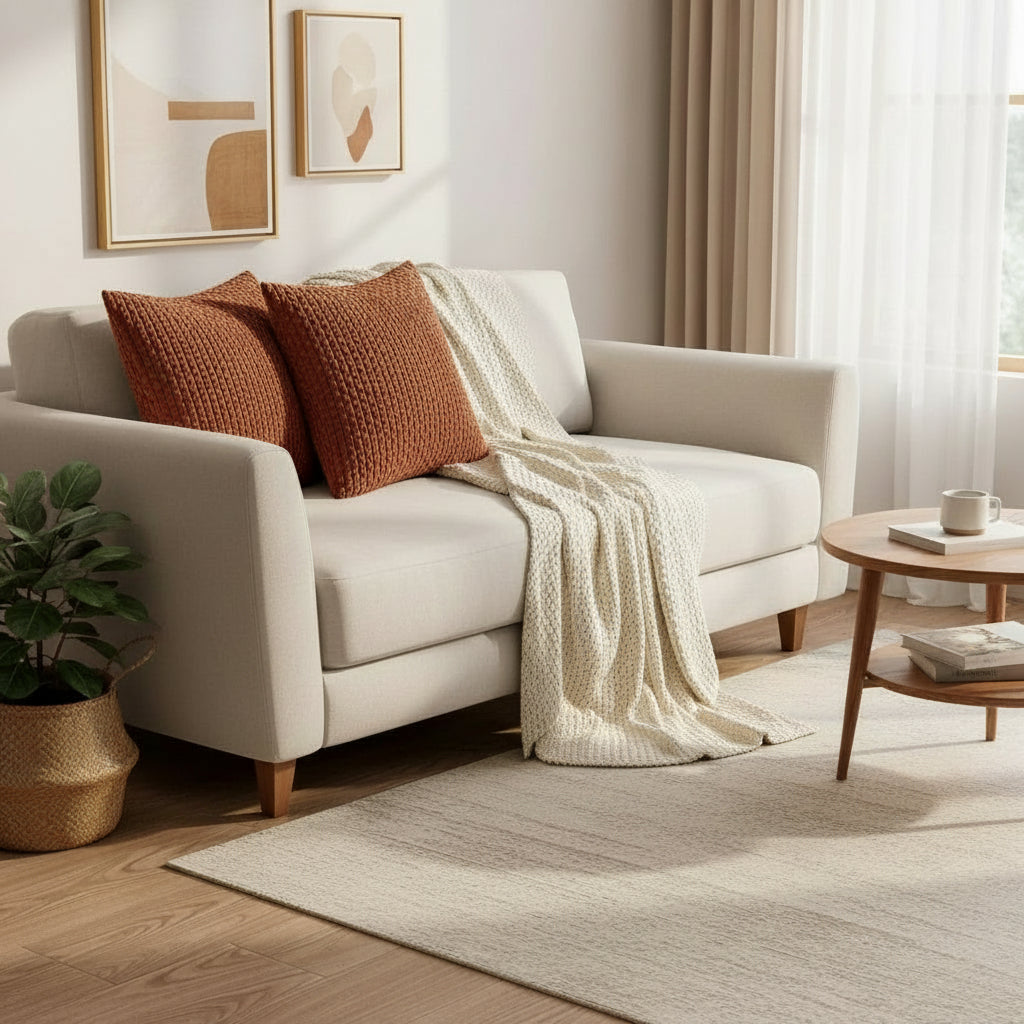 Housse de coussin KAREN