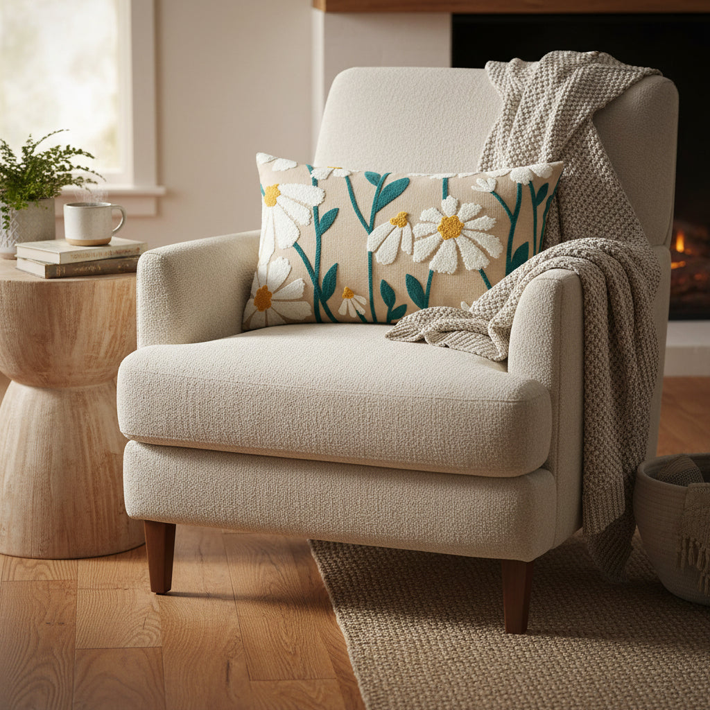 Housse de coussin DAISY