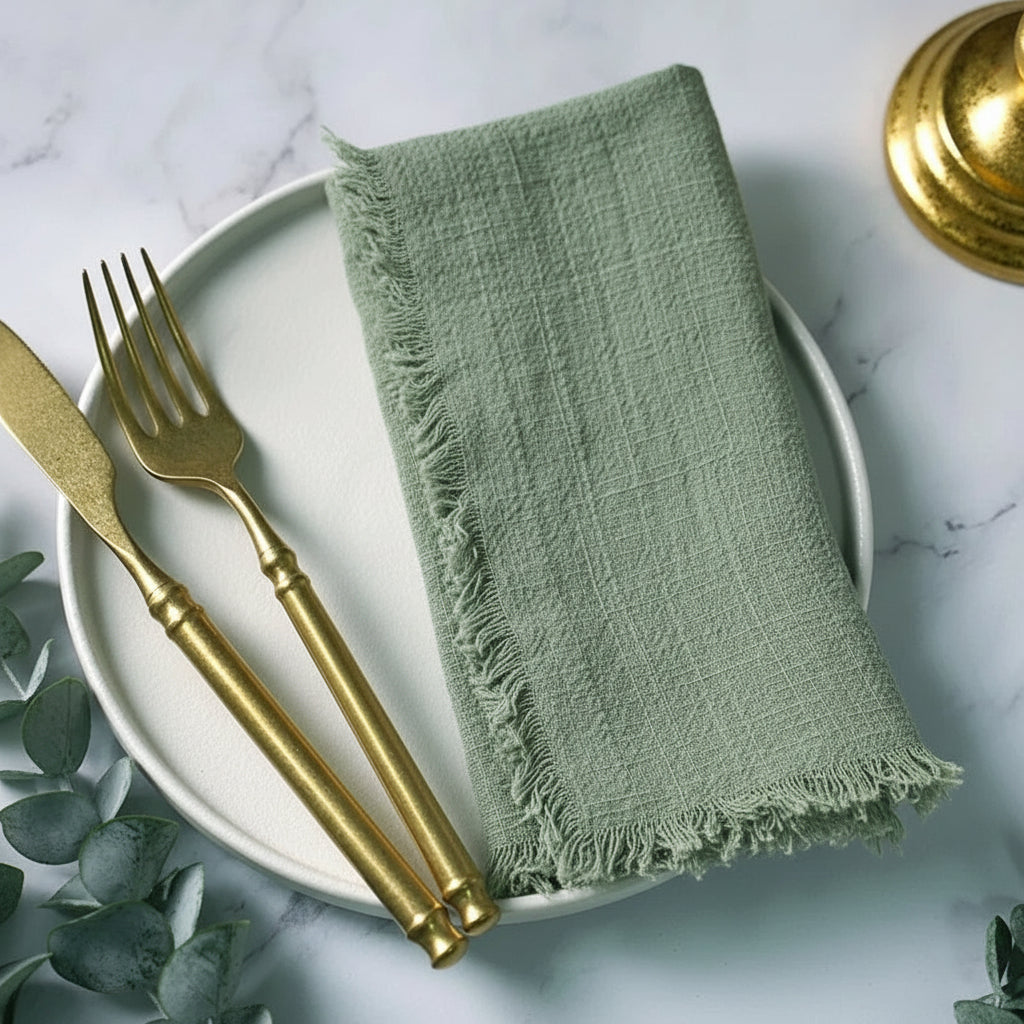 Serviettes de table CAMILLE