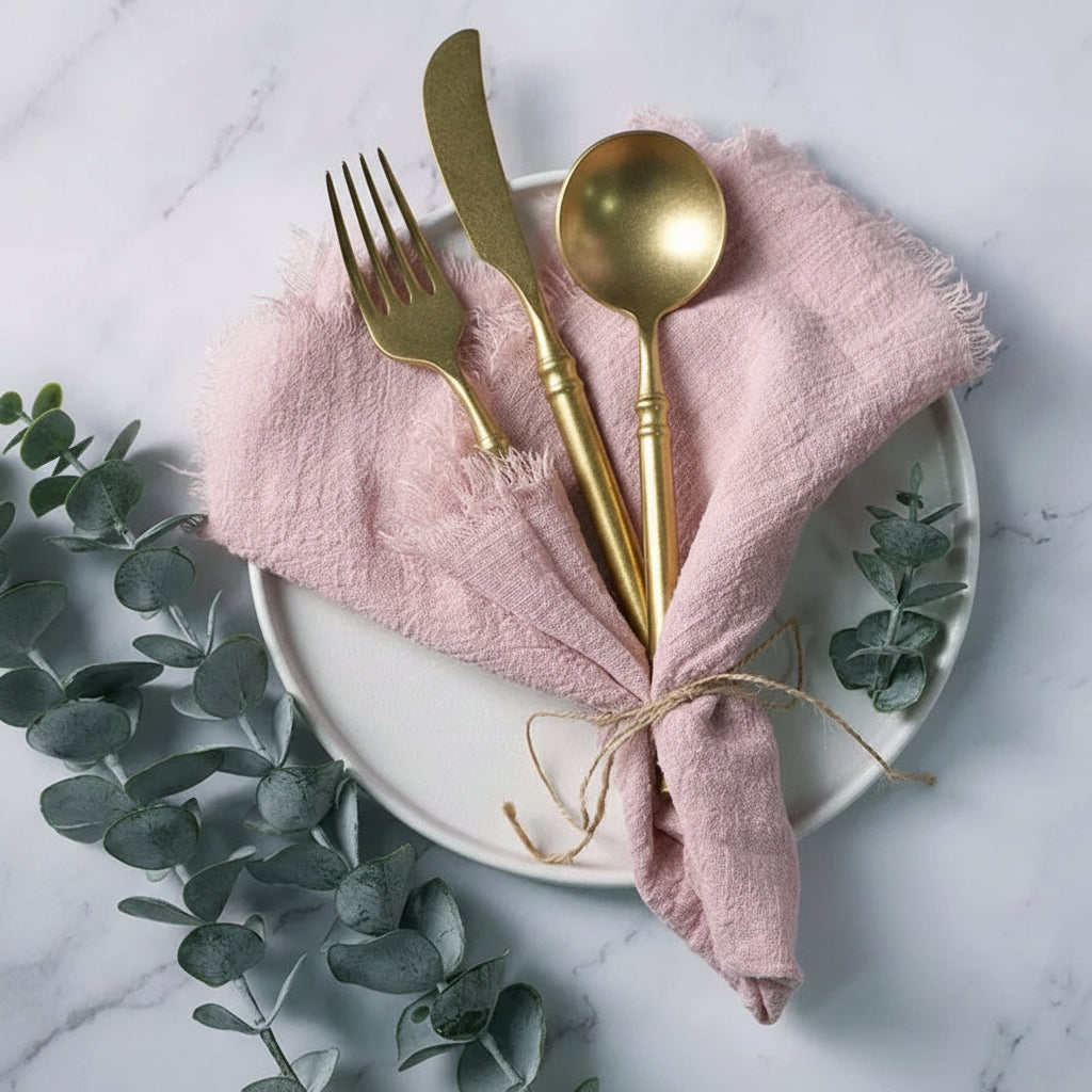 Serviettes de table CAMILLE